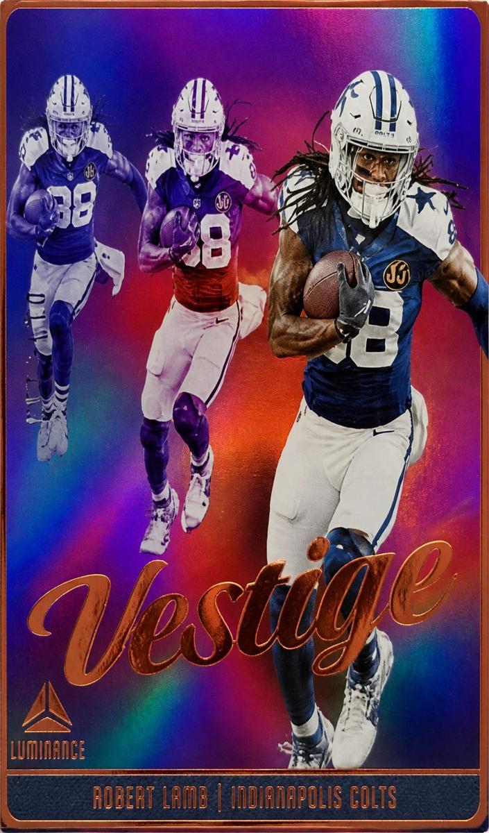 2025 Panini Luminance Football Orange CeeDee Lamb #16