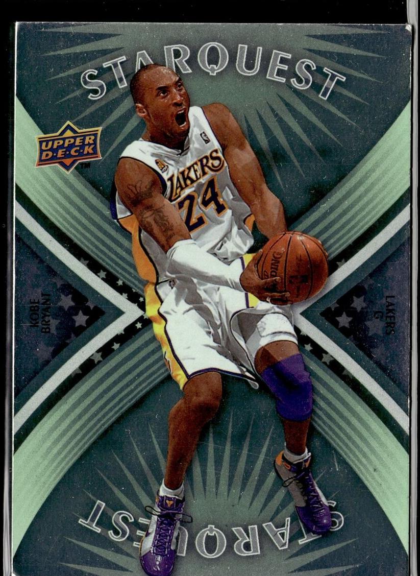 2008 Upper Deck First Edition Basketball Green Kobe Bryant #SQ-5
