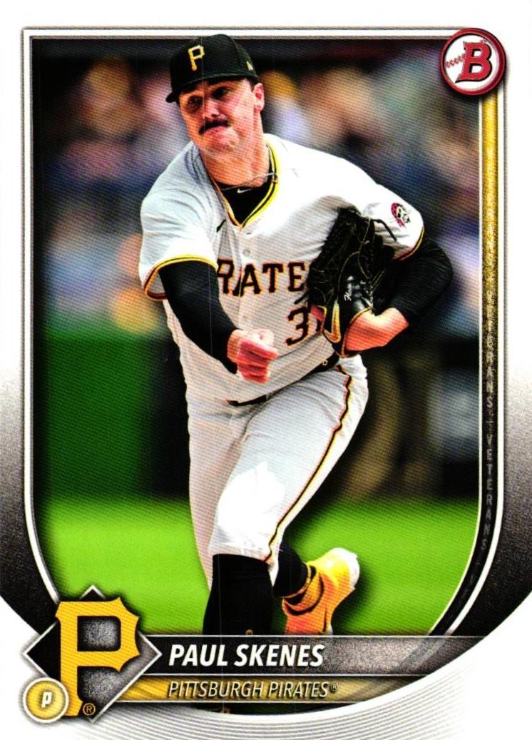 2025 Bowman Baseball Paul Skenes #30 PSA 10