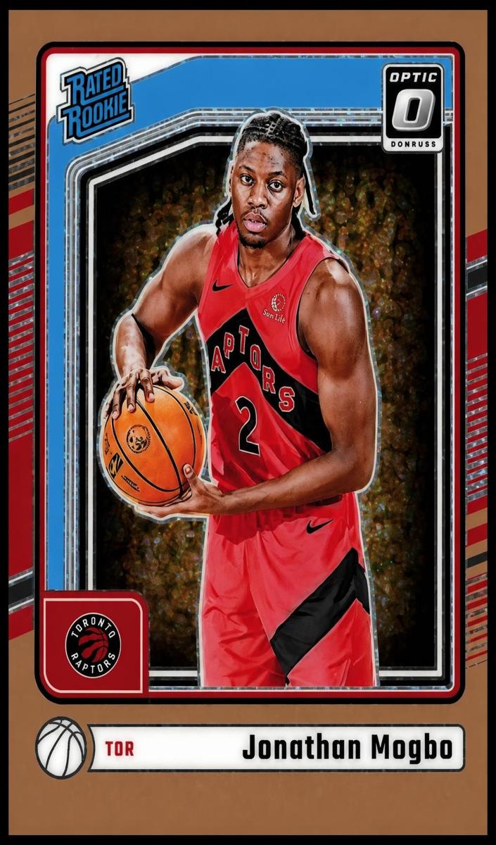 2024 Donruss Optic Basketball Copper Glitter Jonathan Mogbo #297