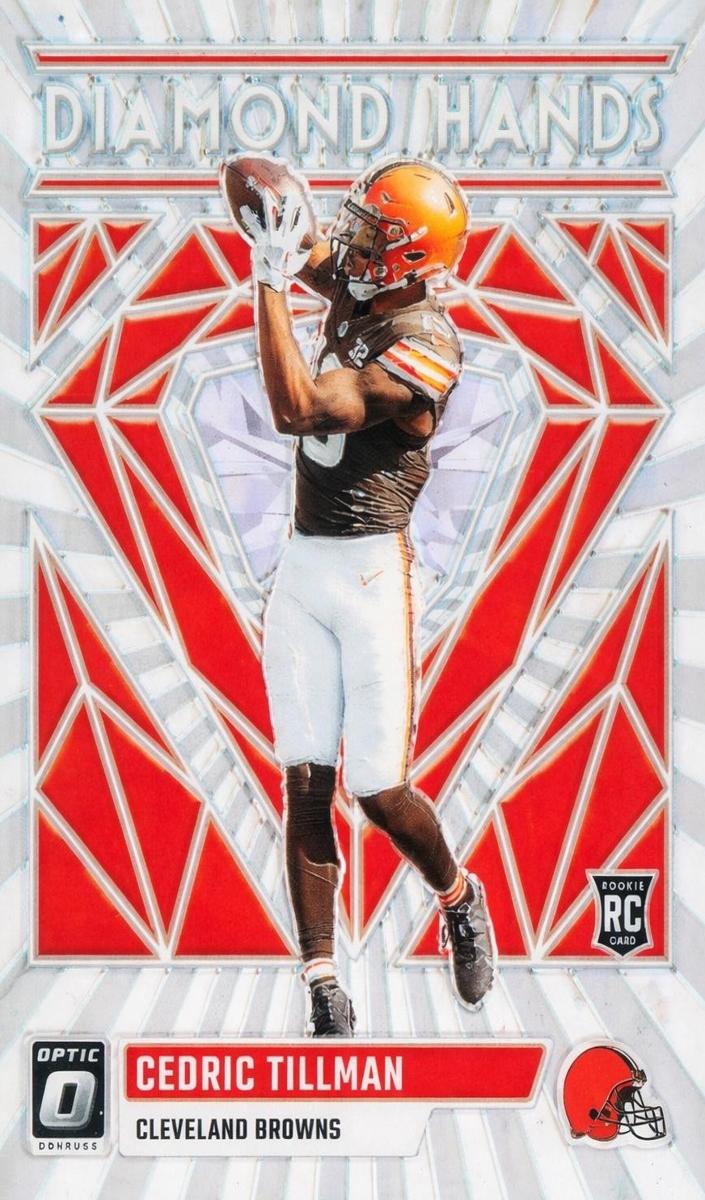 2023 Donruss Optic Football Cedric Tillman #DH-CT