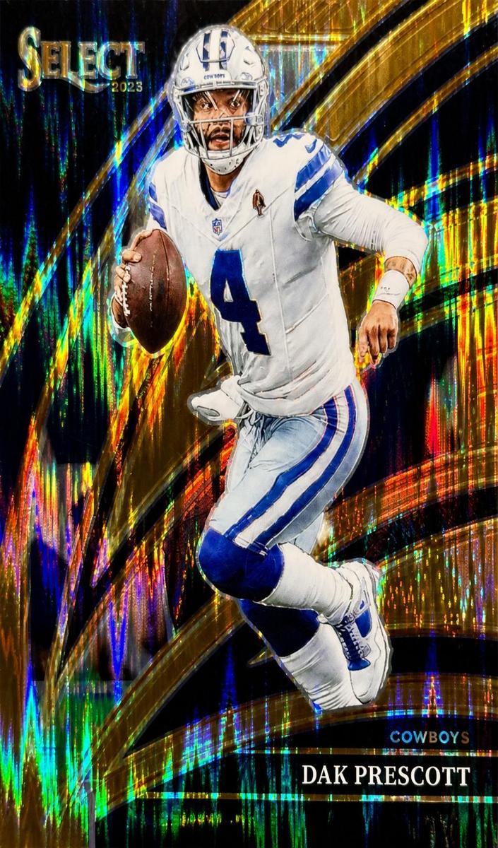 2025 Panini Select Football Copper Shock Dak Prescott #296