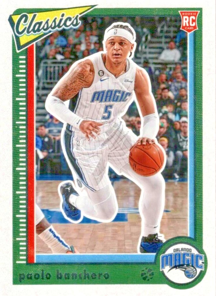 2022 Panini Chronicles Basketball Paolo Banchero #621