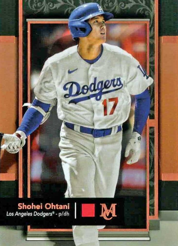 2024 Topps Museum Collection Baseball Copper Shohei Ohtani #1