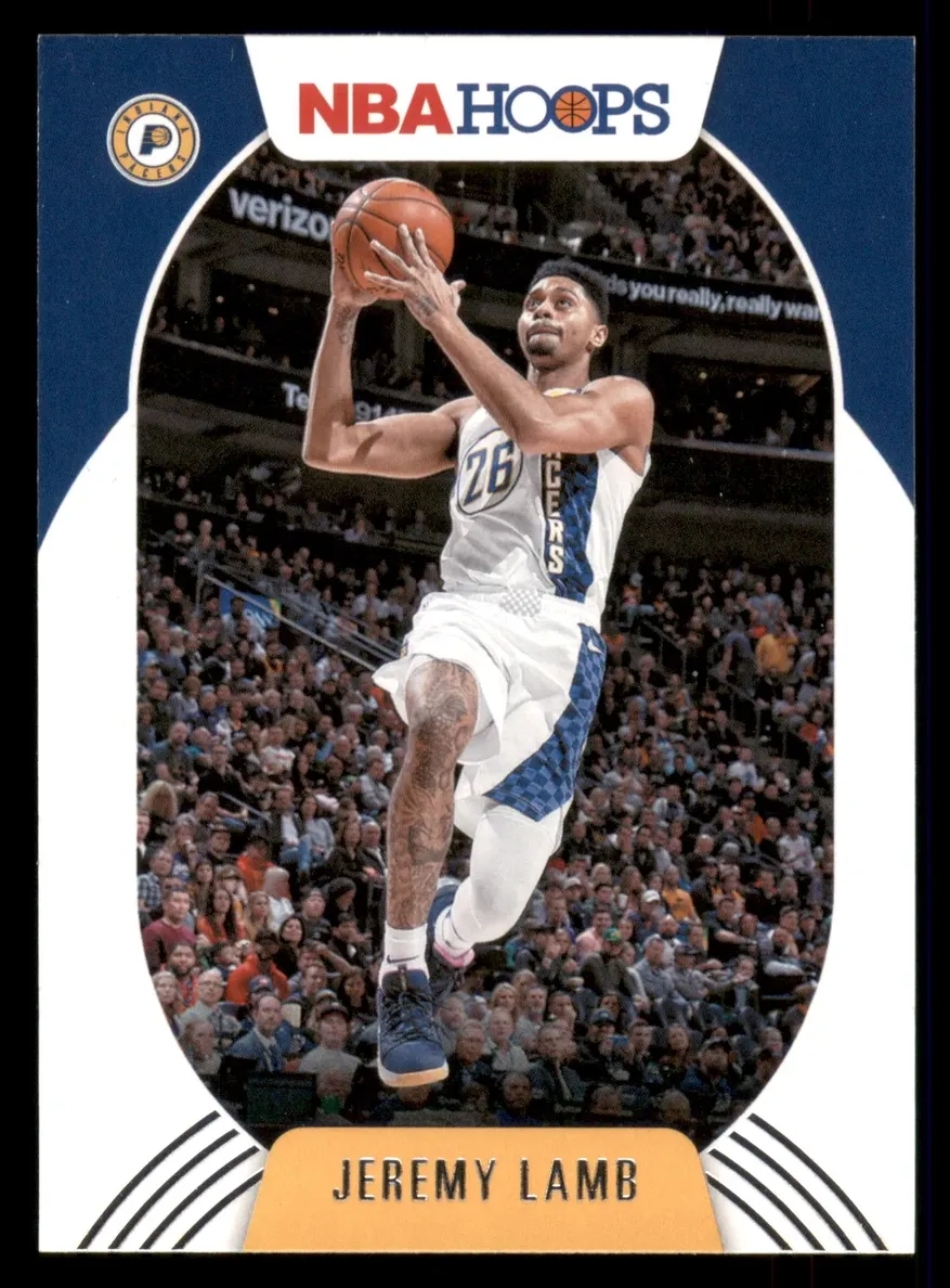 2020 Panini Hoops Basketball Jeremy Lamb #98