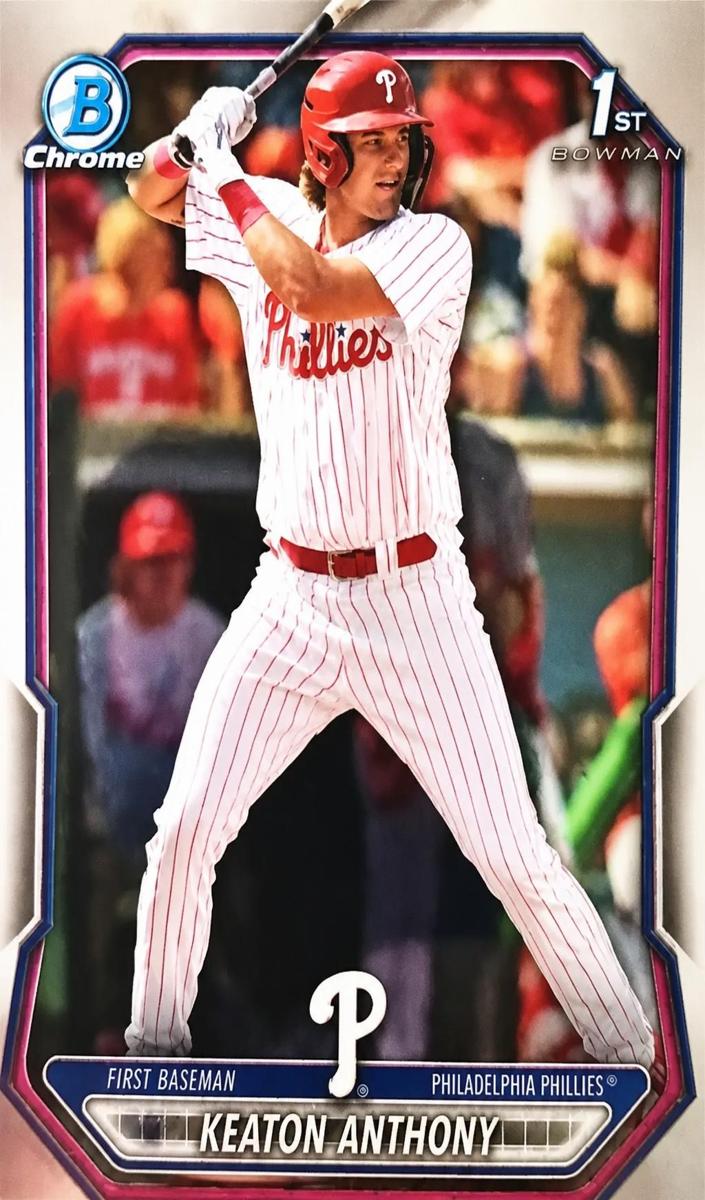 2026 Bowman Baseball Keaton Anthony #BCP-121