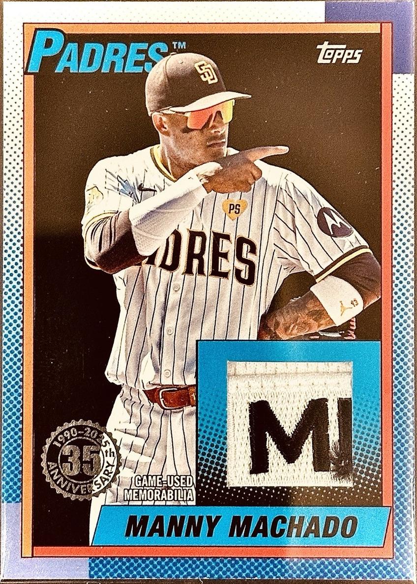2025 Topps Baseball Manny Machado #T90R-MMA