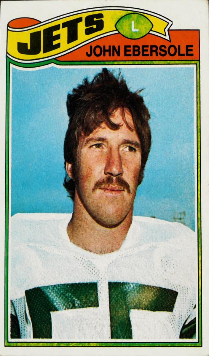 1977 Topps Mexican Football John Ebersole #423 PSA 4