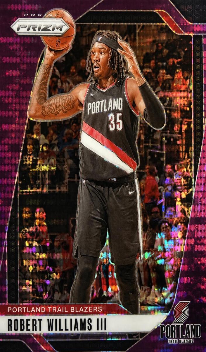 2024 Panini Prizm Basketball Purple Pulsar Robert Williams III #126