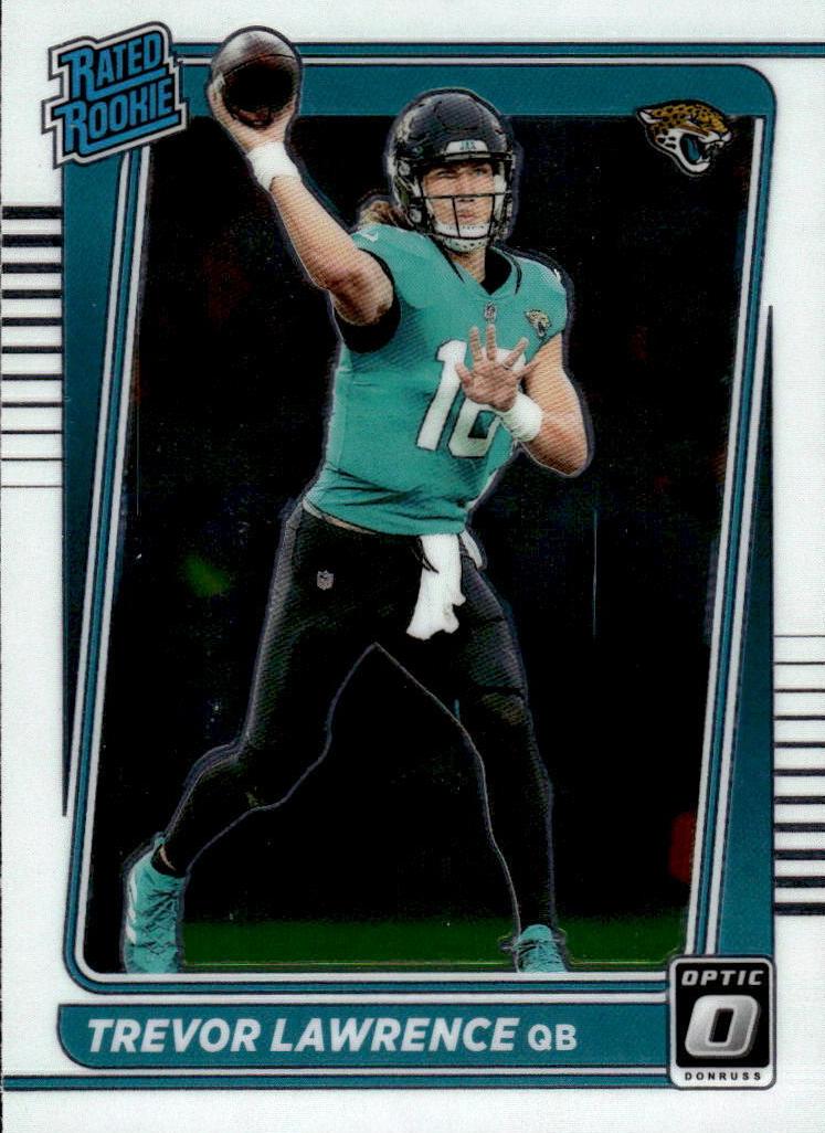 2021 Donruss Optic Football Trevor Lawrence #201