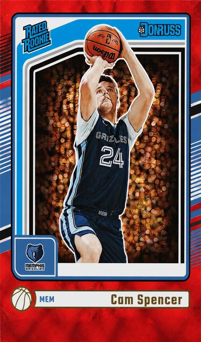 2024 Panini Donruss Basketball Scope Cam Spencer #P-235