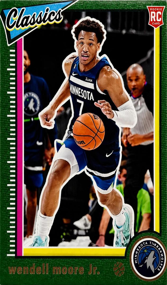 2022 Panini Chronicles Basketball Wendell Moore Jr. #645