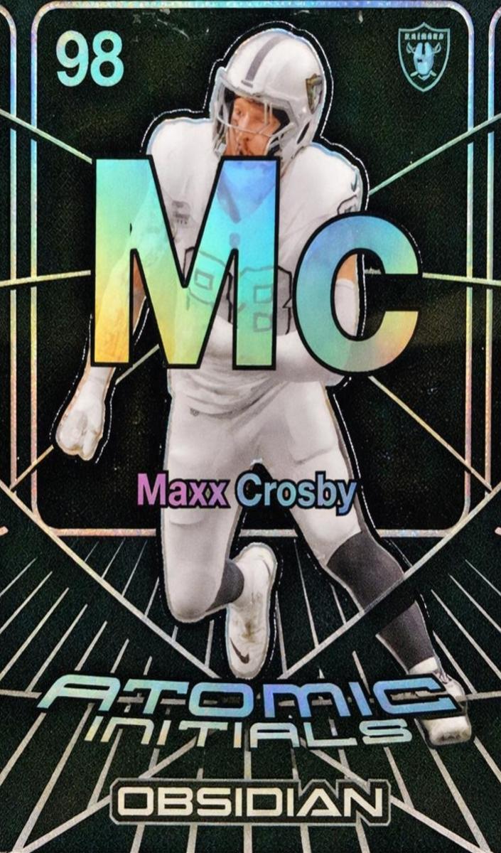 2024 Panini Obsidian Football Maxx Crosby #5
