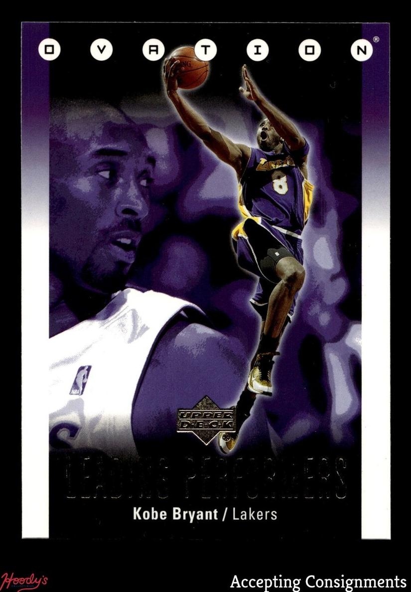 1999 Upper Deck Ovation Basketball Kobe Bryant #LP8