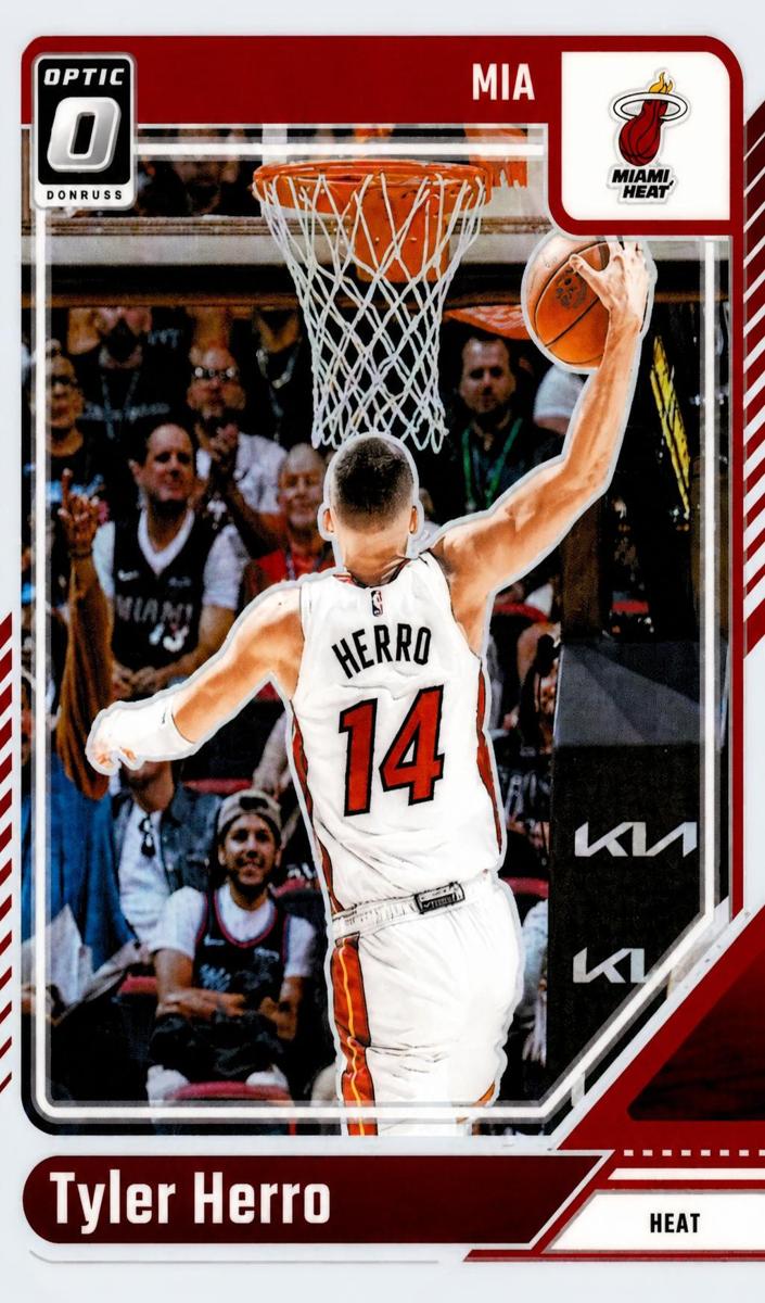 2024 Donruss Optic Basketball Tyler Herro #200