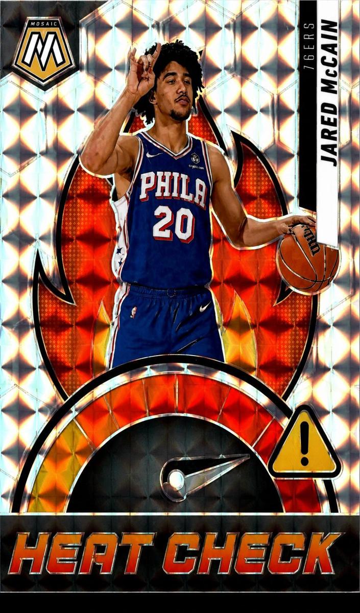 2024 Panini Mosaic Basketball Jared McCain #7 PSA 10
