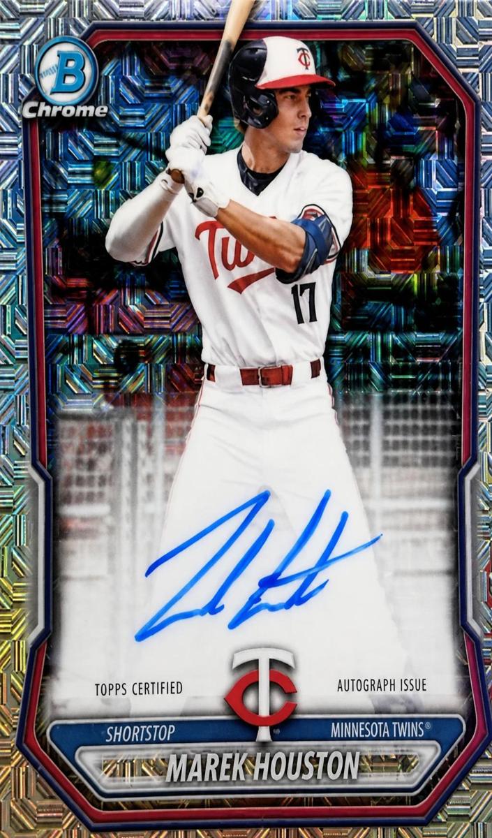 2026 Bowman Mega Box Baseball Marek Houston #BMA-MH