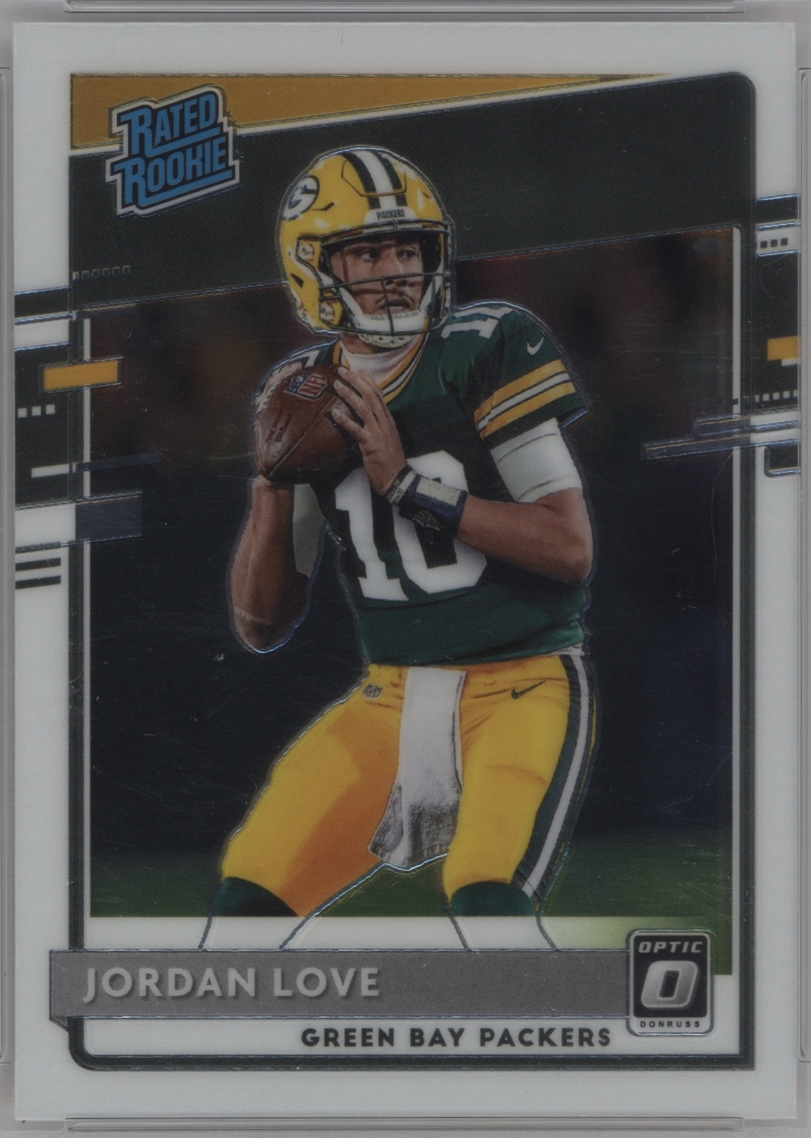 2020 Panini Donruss Football Jordan Love #P-304