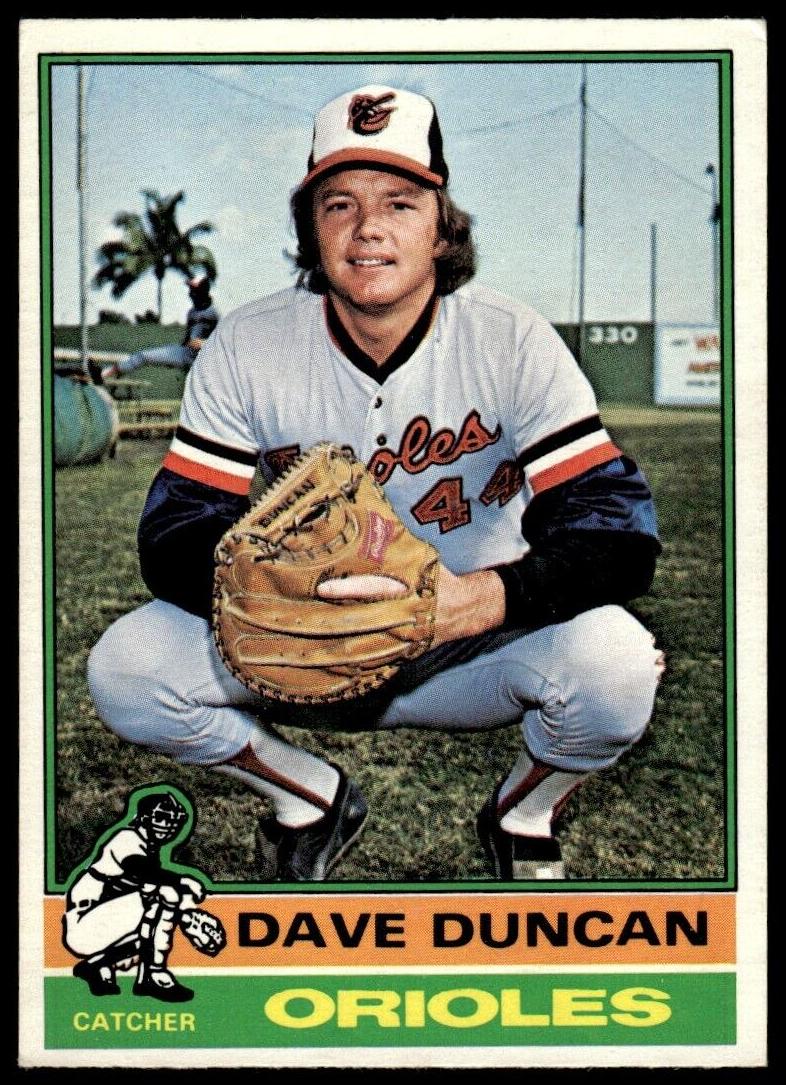 1976 O-Pee-Chee Baseball Dave Duncan #49