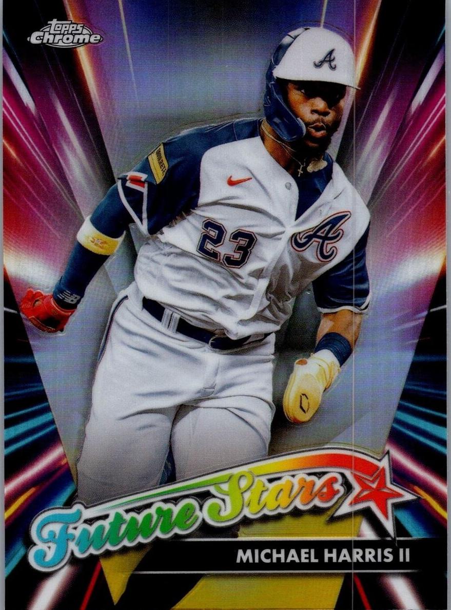 2024 Topps Chrome Baseball Michael Harris II #FS-10 PSA 10