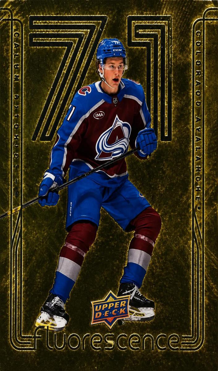 2024 Upper Deck Hockey Gold Calum Ritchie #F-17
