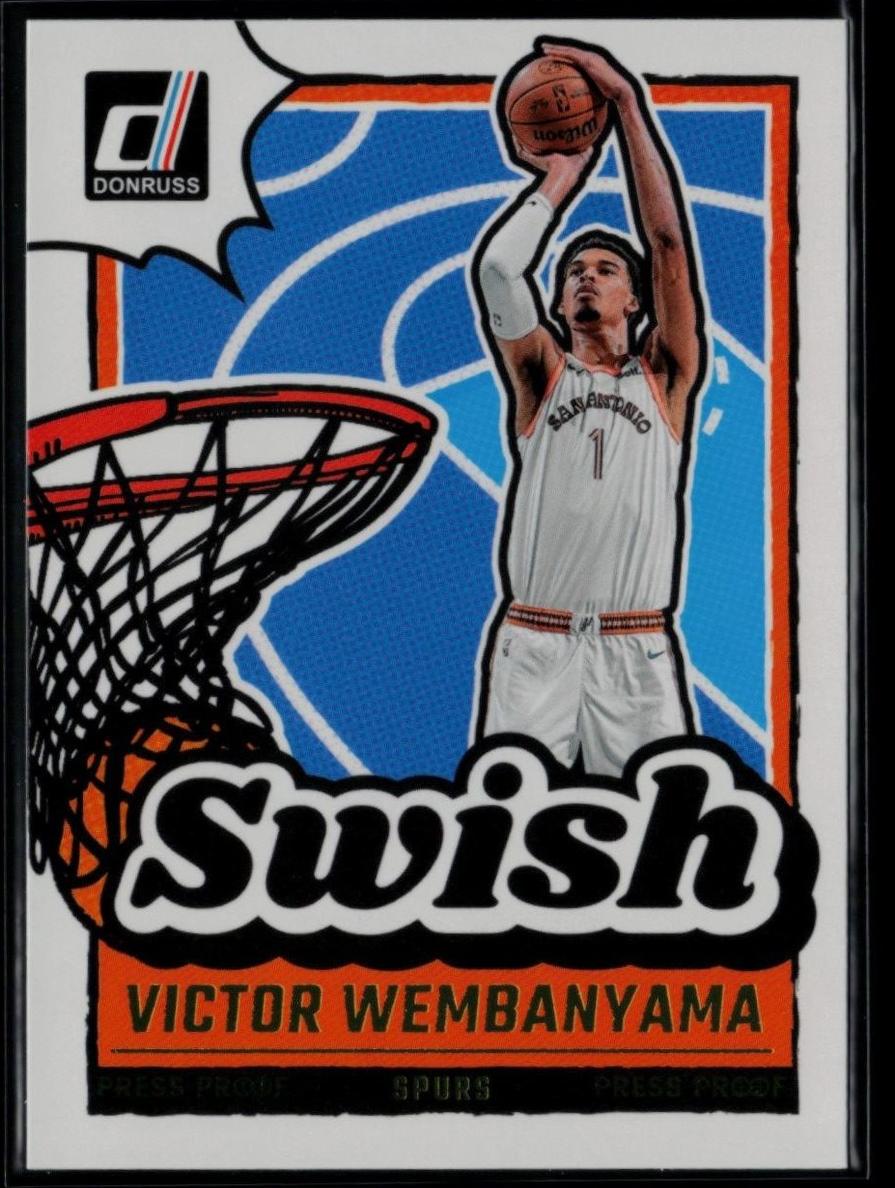 2024 Panini Donruss Basketball Press Proof Victor Wembanyama #15