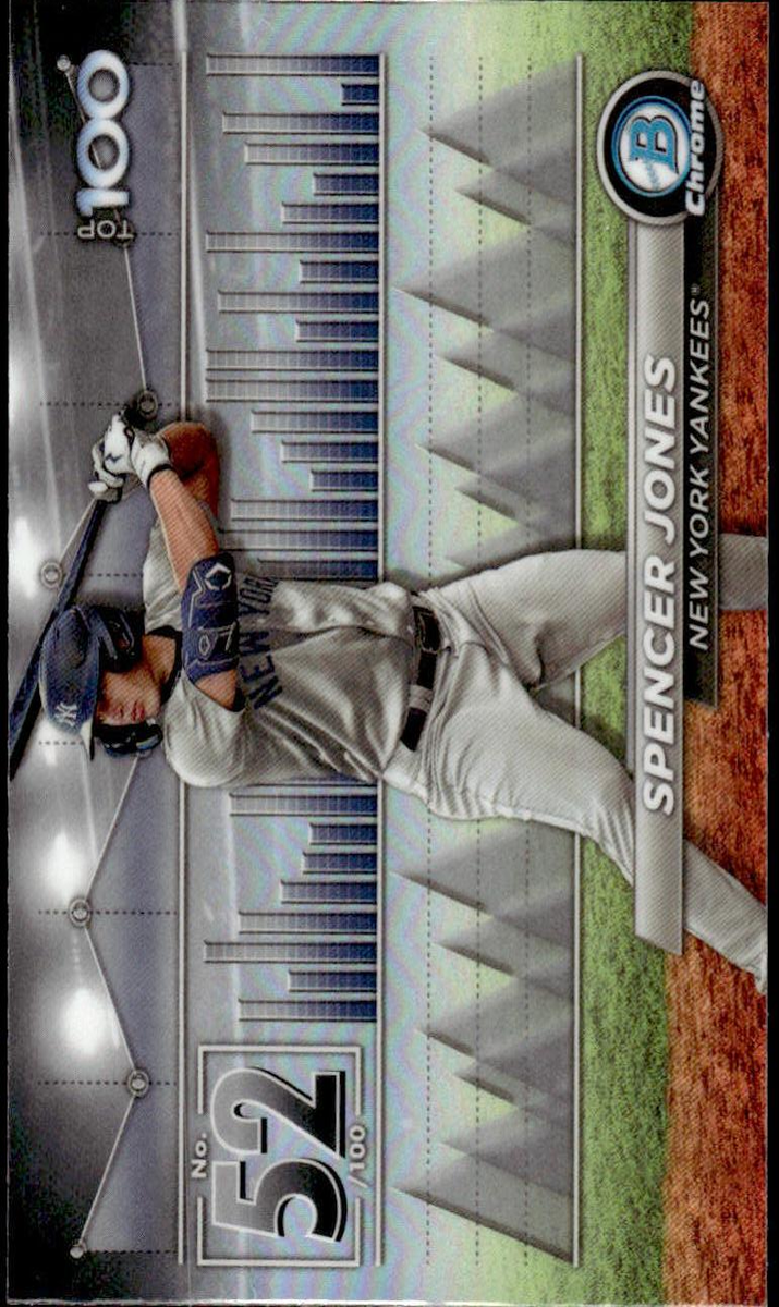 2024 Bowman Baseball Spencer Jones #BTP-52