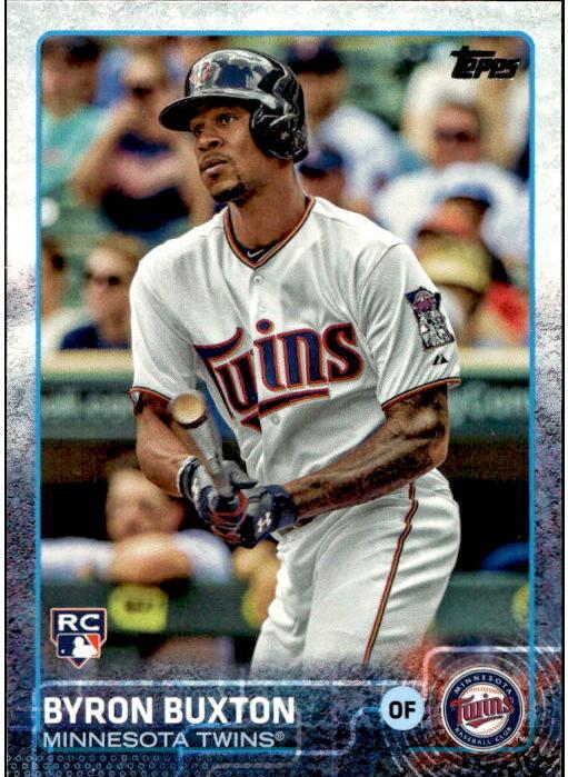 2015 Topps Update Baseball Byron Buxton #US25 PSA 9