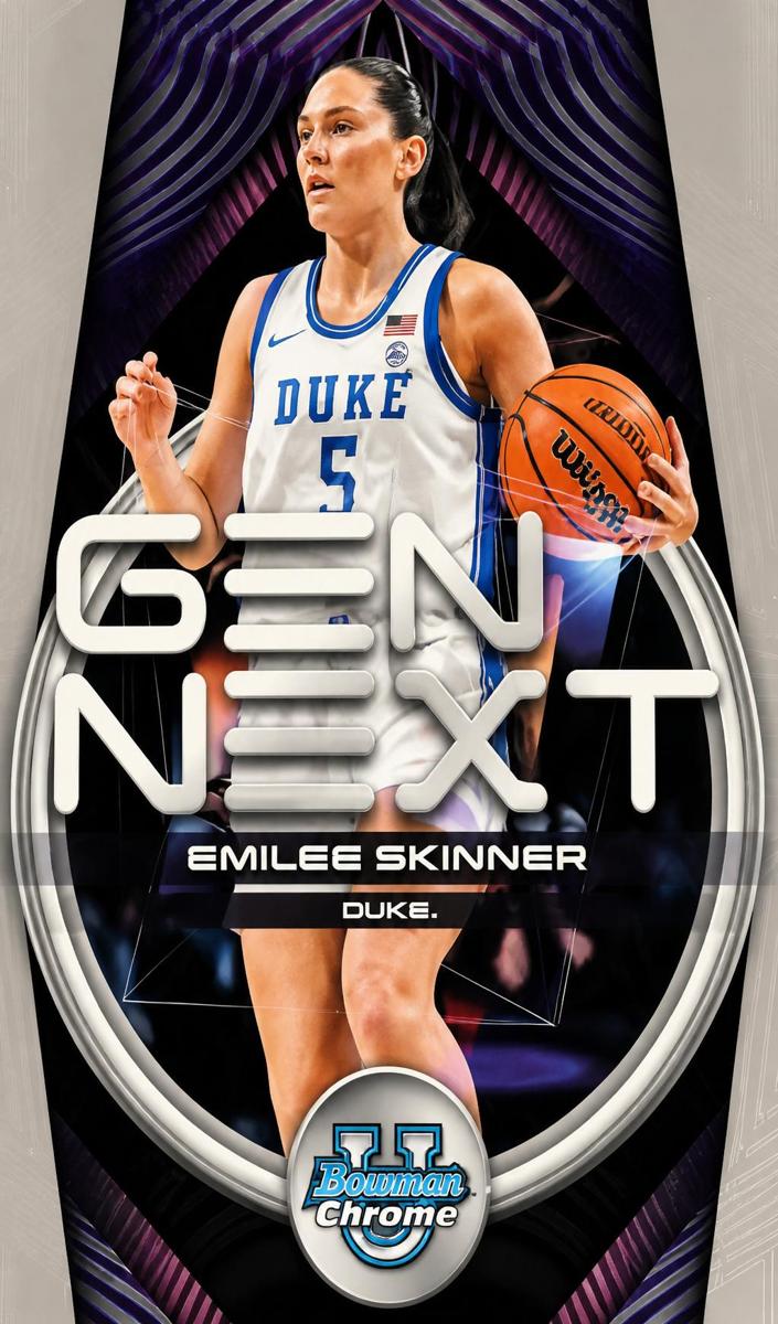 2025 Bowman Basketball Emilee Skinner #GN-4