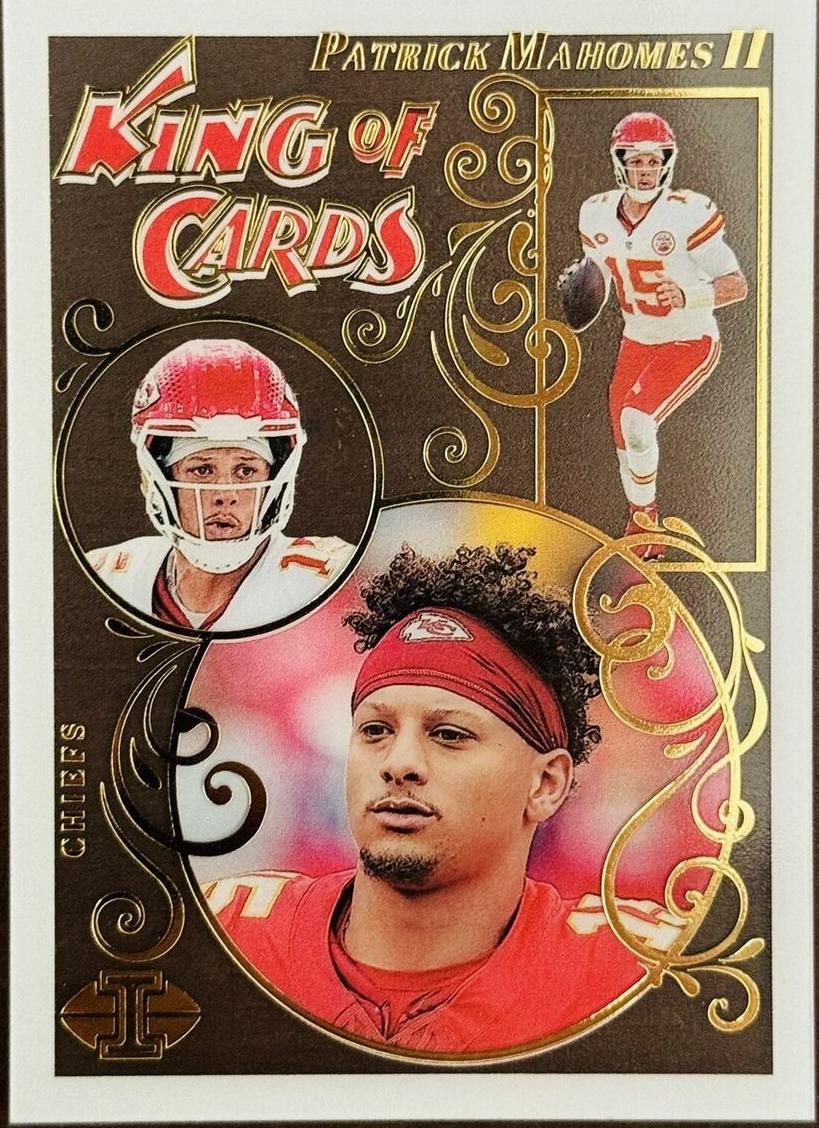 2023 Panini Illusions Football Patrick Mahomes II #12 PSA 9