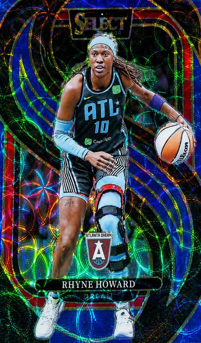 2025 Panini Select WNBA Basketball Blue Scope Rhyne Howard #194