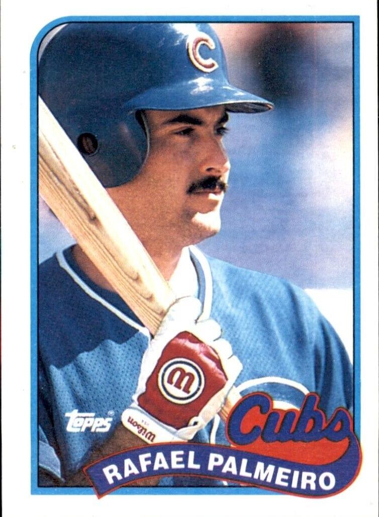 1989 Topps Baseball Rafael Palmeiro #310 PSA 10