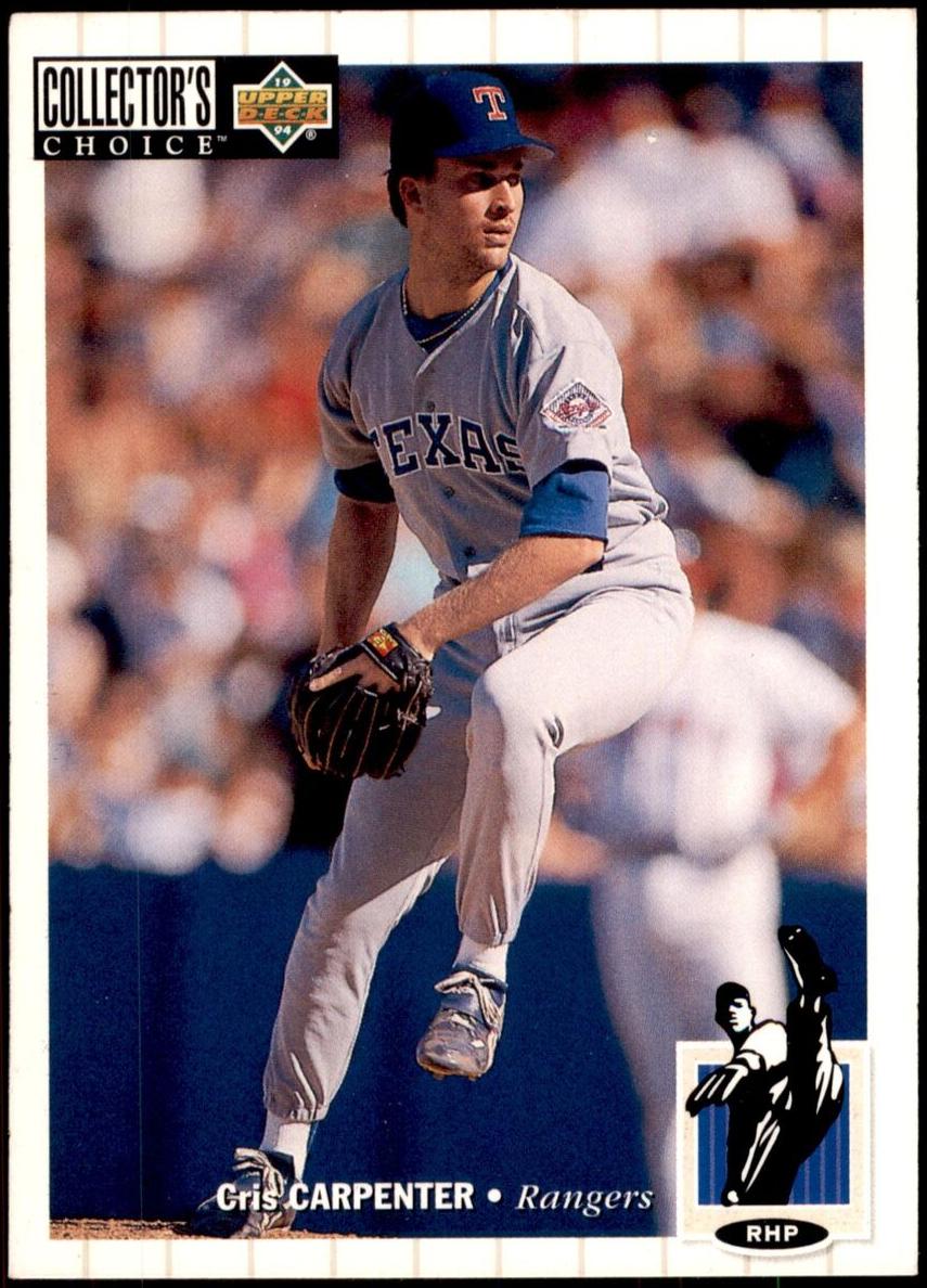 1994 Upper Deck Collector's Choice Baseball Cris Carpenter #73