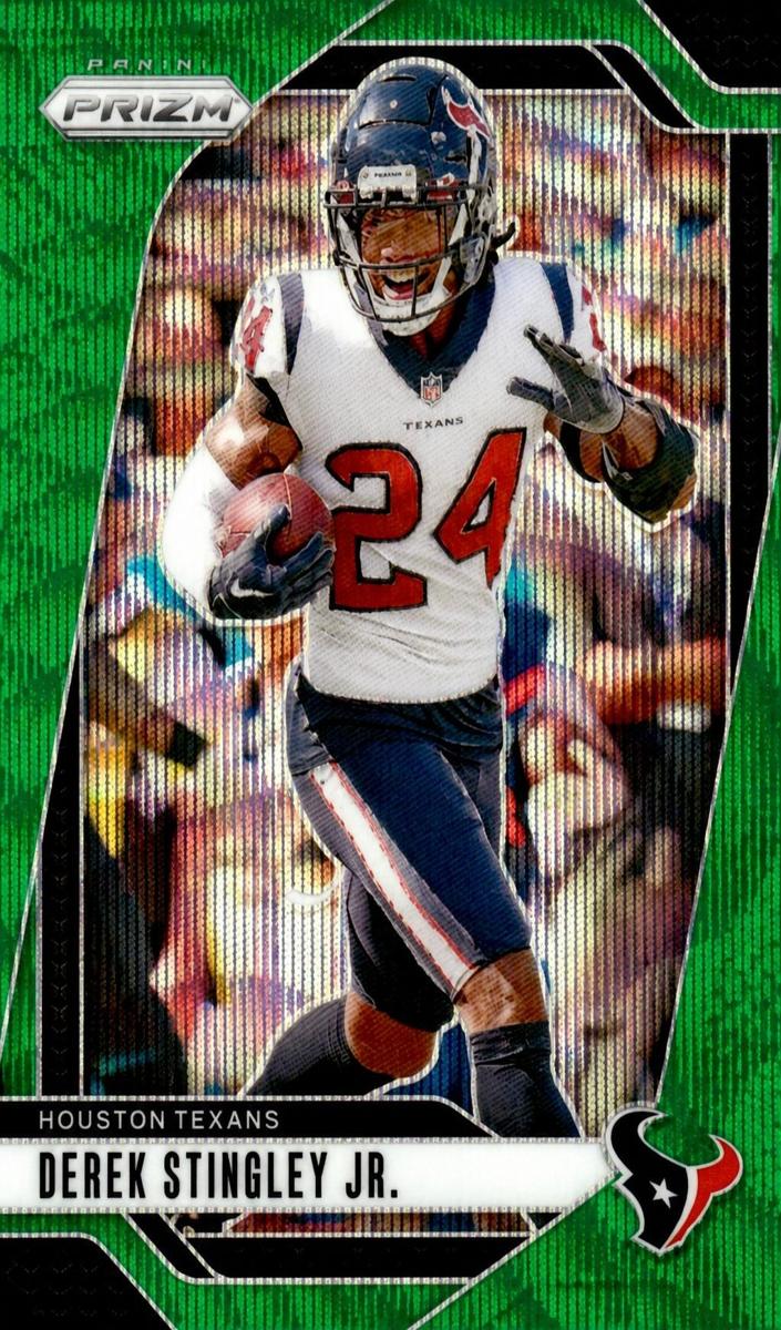 2024 Panini Prizm Football Green Wave Derek Stingley Jr. #119