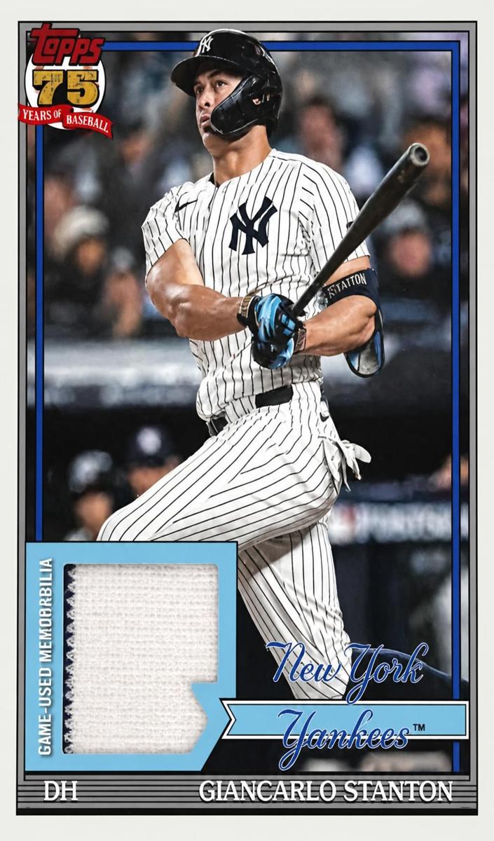 2026 Topps Baseball Giancarlo Stanton #91R2-GS