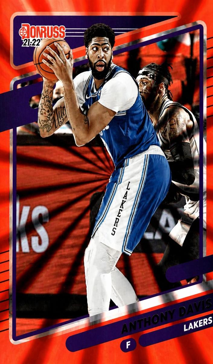 2021 Panini Donruss Basketball Anthony Davis #172