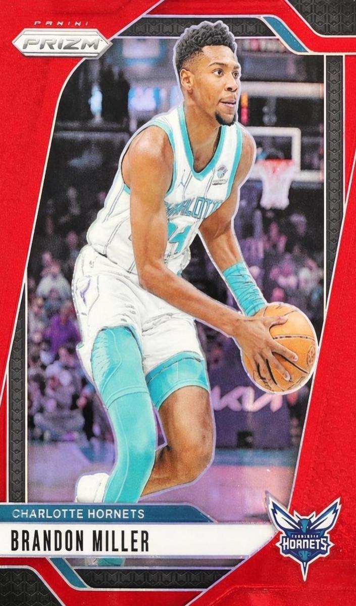 2024 Panini Prizm Basketball Red Brandon Miller #109
