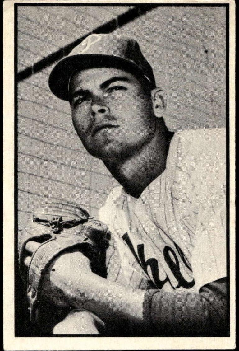 1953 Bowman Black and White Baseball Jack Lohrke #47 PSA 5