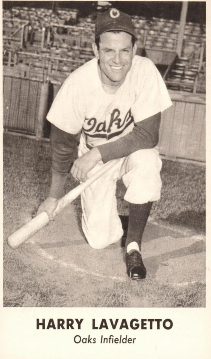 1950 Remar Bread Oakland Oaks Baseball Harry Lavagetto #NNO PSA 4