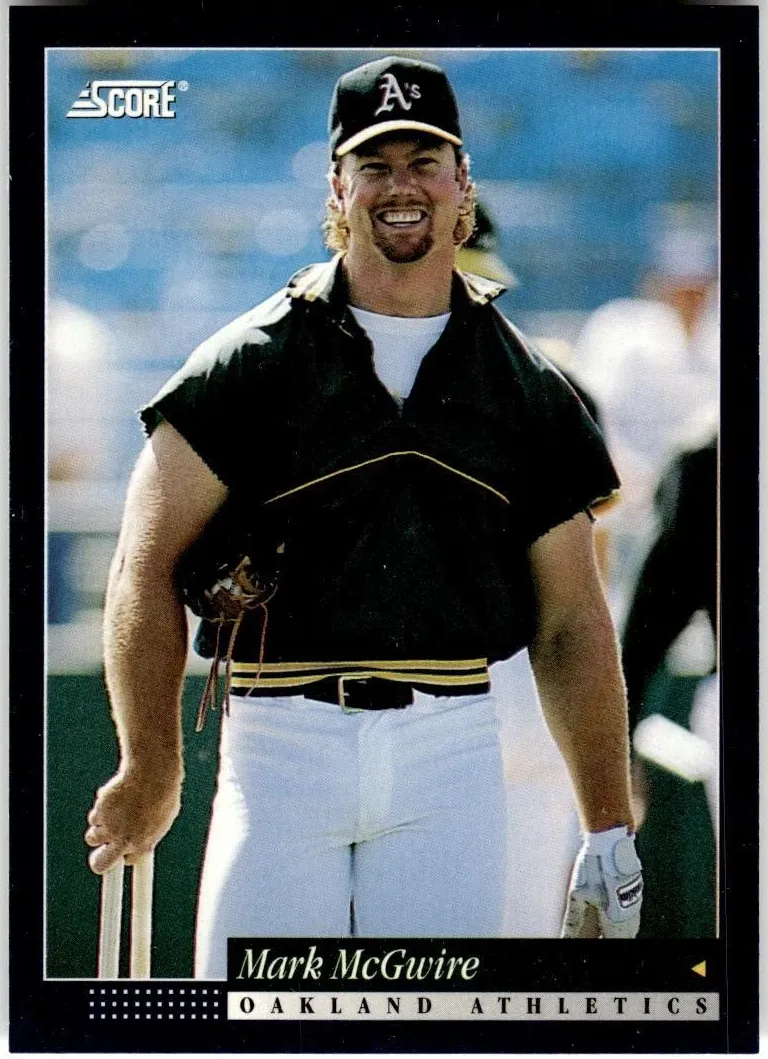 1994 Score Baseball Mark McGwire #550