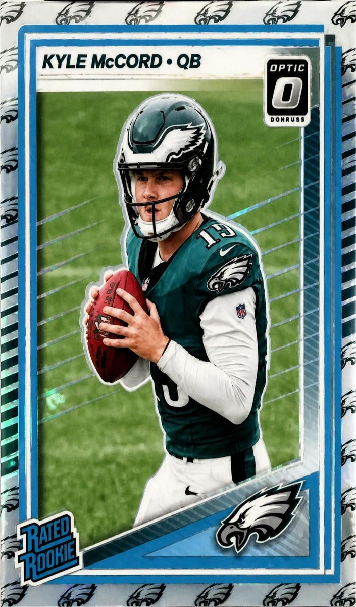 2025 Donruss Optic Football Team Logo Kyle McCord #283