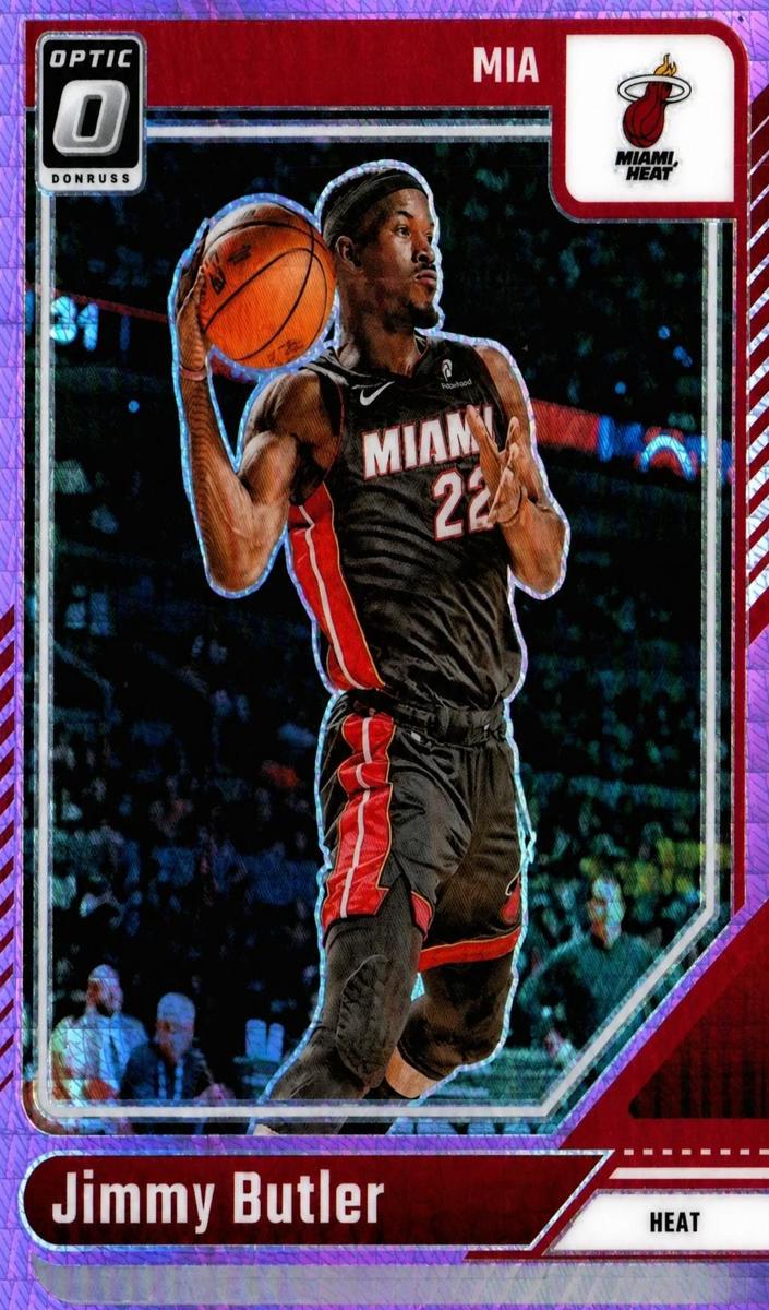 2024 Donruss Optic Basketball Hyper Pink Jimmy Butler III #142