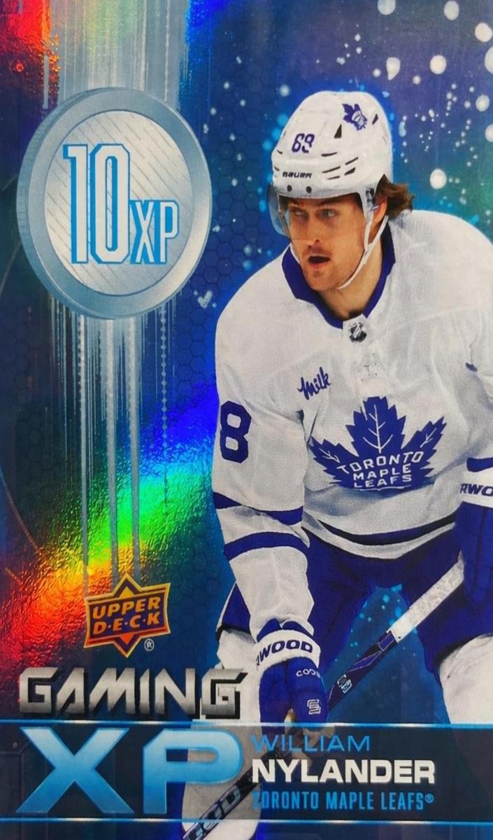 2024 Upper Deck Hockey Blue William Nylander #GXP-18