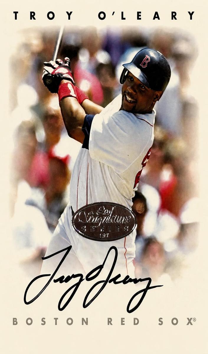 1996 Leaf Signature Series Baseball Silver Troy O'Leary #NNO