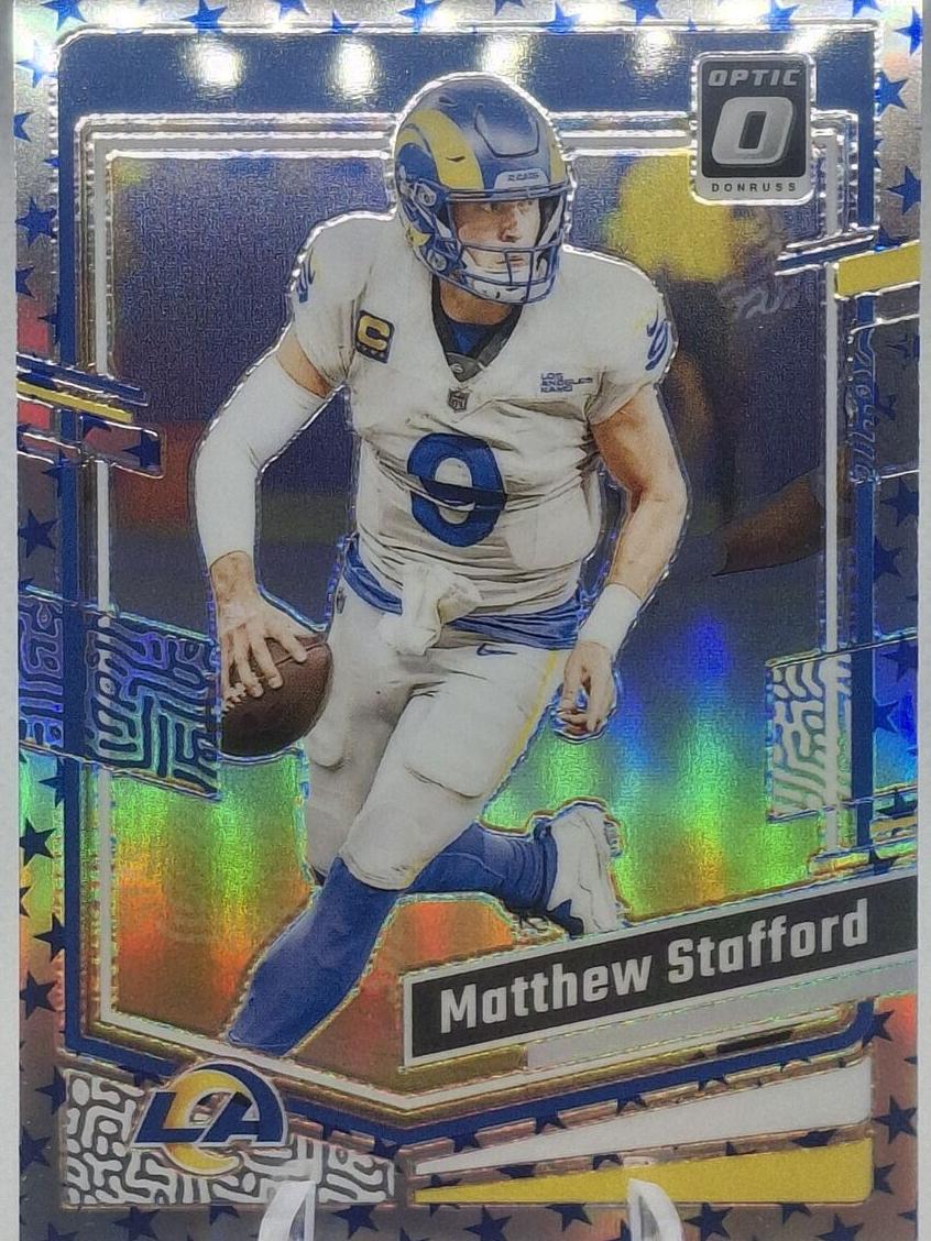 2023 Donruss Optic Football Stars Matthew Stafford #113
