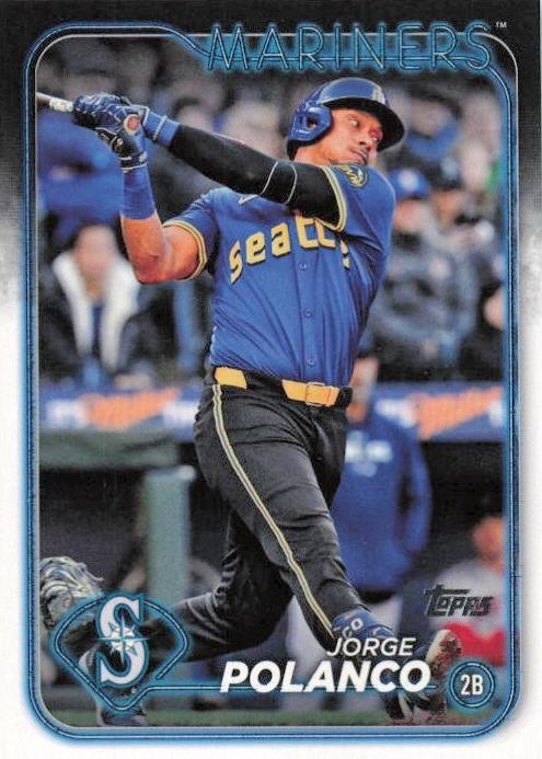 2024 Topps Update Baseball Jorge Polanco #US230