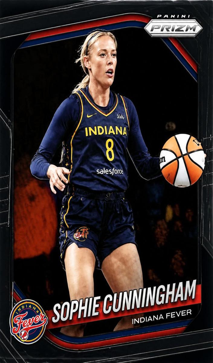 2025 Panini Prizm WNBA Basketball Sophie Cunningham #63 RAW Ungraded