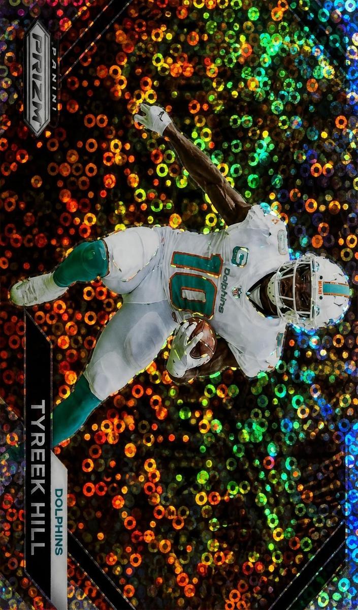 2023 Panini Prizm Football No Huddle Tyreek Hill #F-20