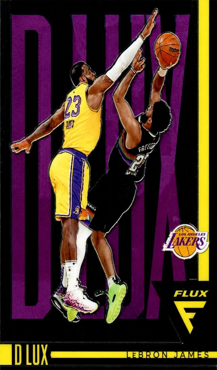 2021 Panini Court Kings Basketball LeBron James #3