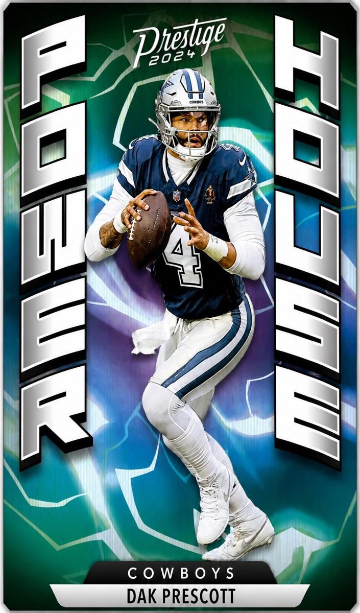 2024 Panini Prestige Football Dak Prescott #PH-DPT